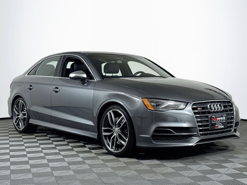 2015 Audi S3